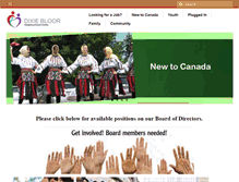 Tablet Screenshot of dixiebloor.ca